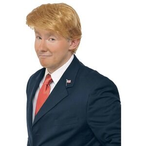 Mr. Billionaire (Donald Trump) Costume Wig Adult